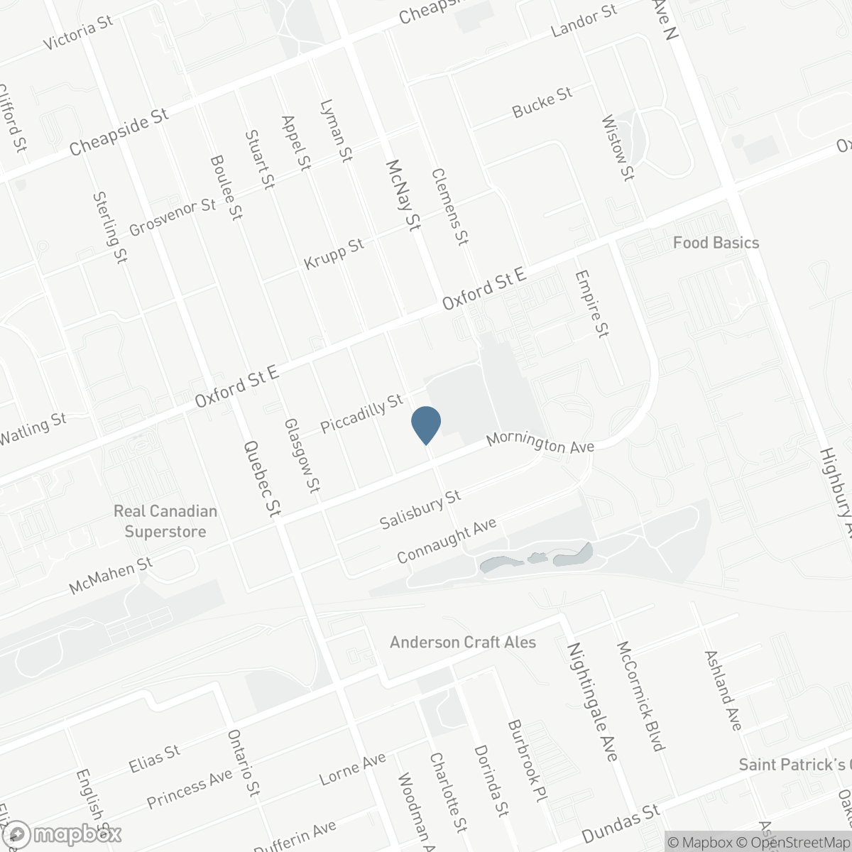 764 CURRY STREET, London, Ontario N5Y 1N6